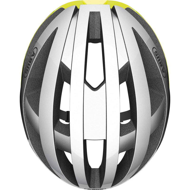 Load image into Gallery viewer, Abus Helm ViantGoud QUIN neon Geel L 57-61cm
