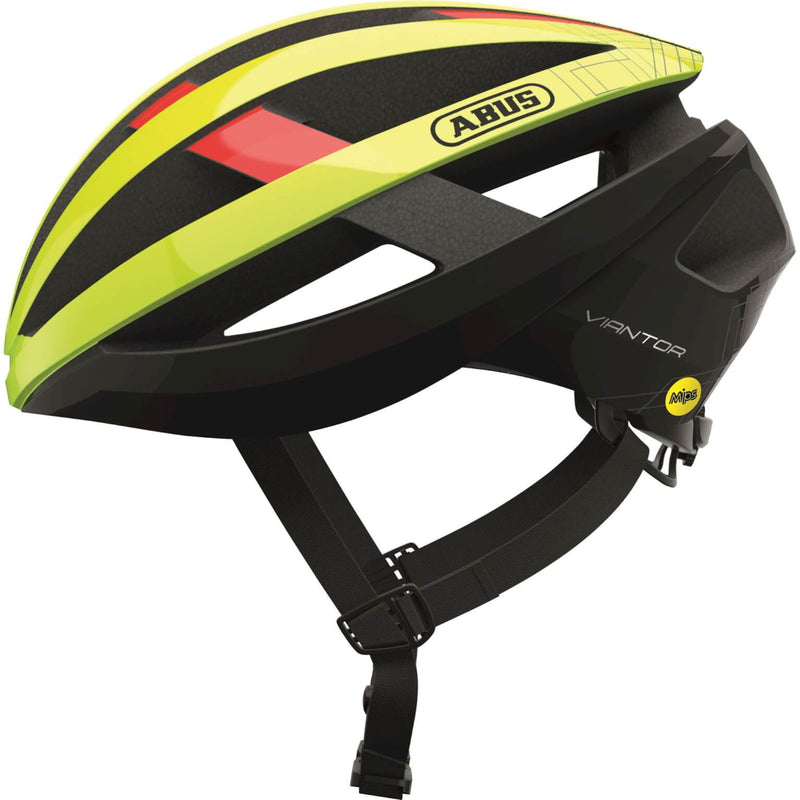 Load image into Gallery viewer, Abus helm viantor mips neon yellow m 52-58cm

