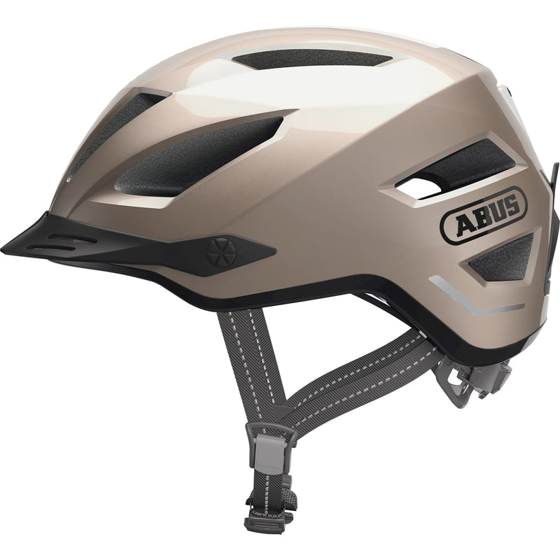 Load image into Gallery viewer, Abus Helm Pedelec 2.0 champagne Goud L 56-62cm

