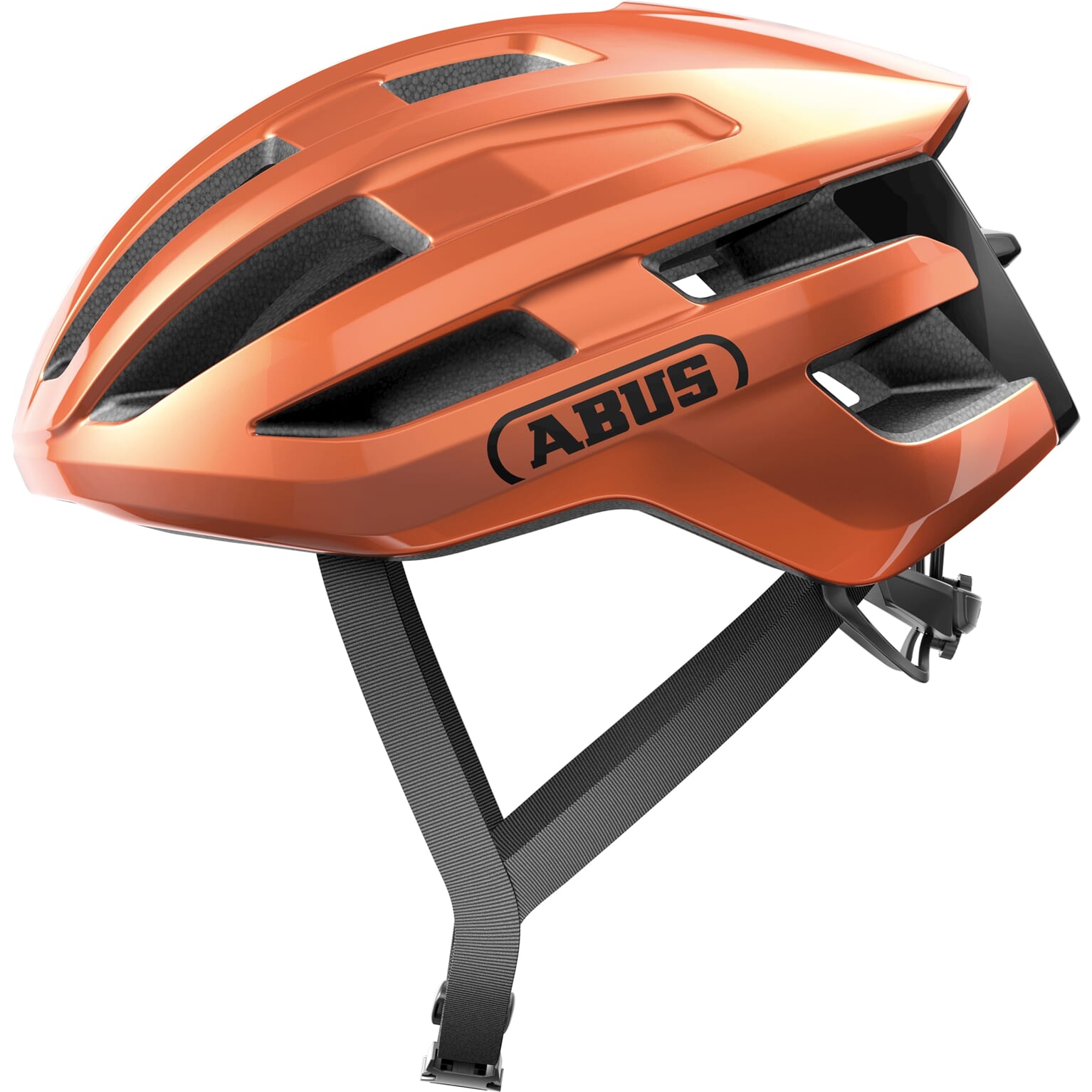 Abus helm PowerDome Goudfish Goudange M 54-58cm