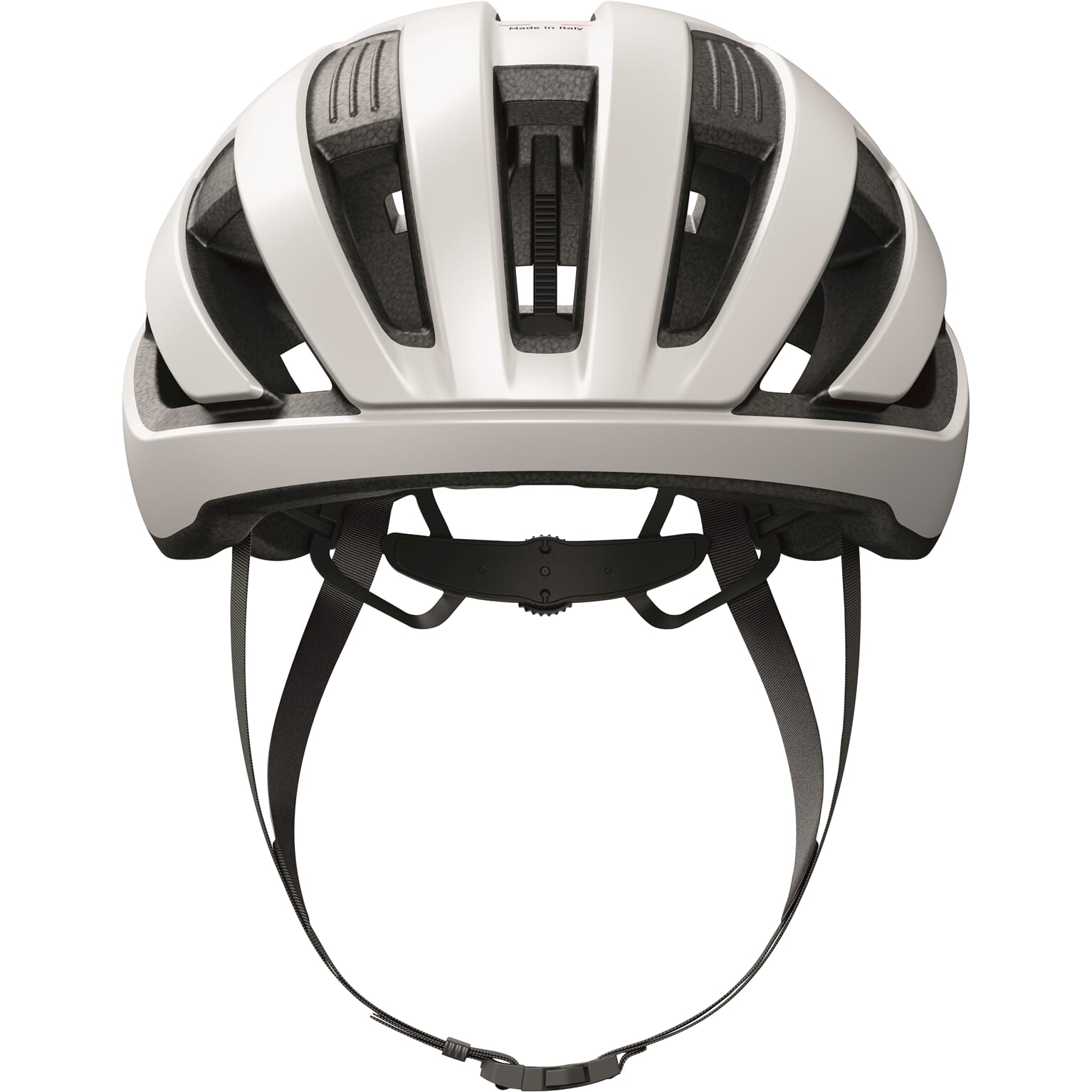 Abus helm Wingback polar white M 54-58cm