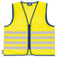 Abus Reflectievest Lumino Urban kids geel M