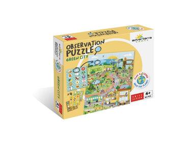 Adventerra Games Puzzel Observatie Green City