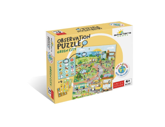 Adventerra Games Puzzel Observatie Green City