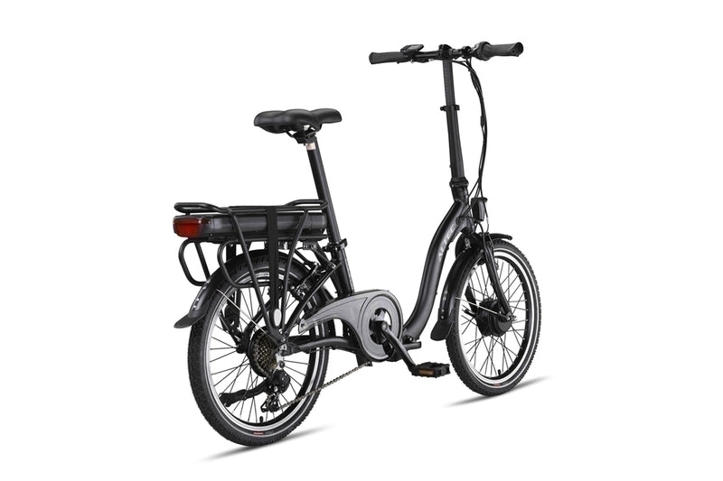 Load image into Gallery viewer, Altec Comfort E-bike Vouwfiets 20 inch 7-spd. 518Wh Mat Zwart M129 40Nm
