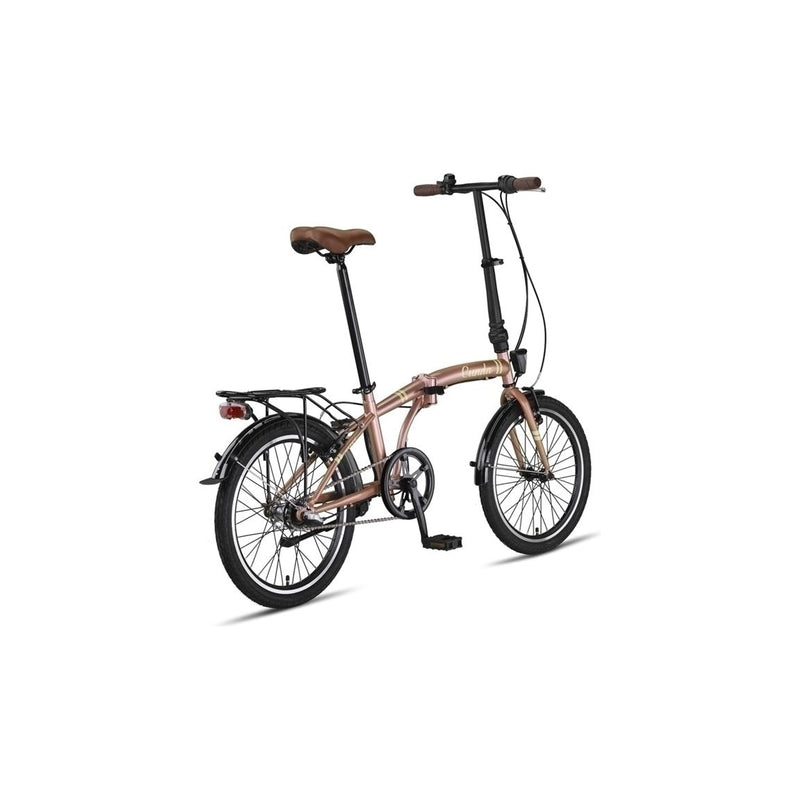 Load image into Gallery viewer, Altec cunda 20 inch vouwfiets n-3 lavender-gold
