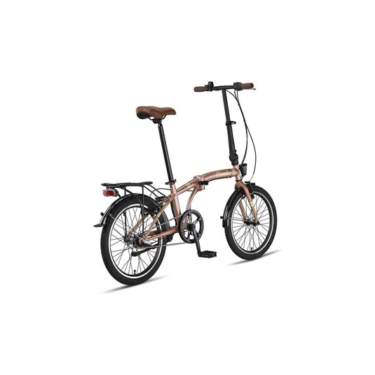 Altec cunda 20 inch vouwfiets n-3 lavender-gold