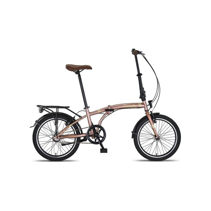 Load image into Gallery viewer, Altec cunda 20 inch vouwfiets n-3 lavender-gold
