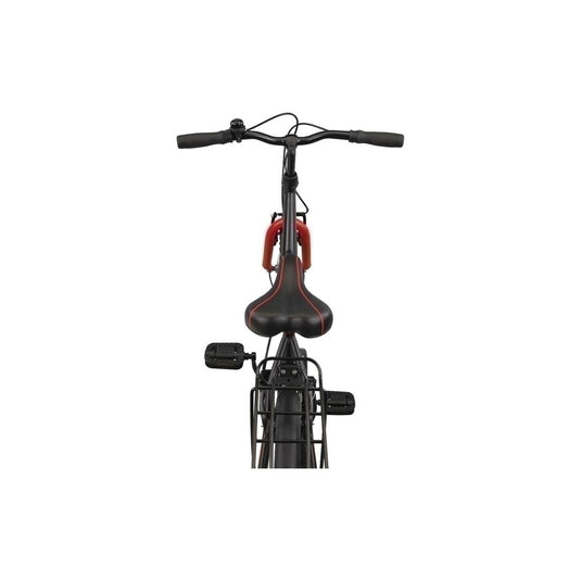 Altec hero 20 inch jongens v-brakes zwart rood