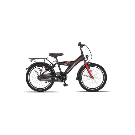 Altec hero 20 inch jongens v-brakes zwart rood