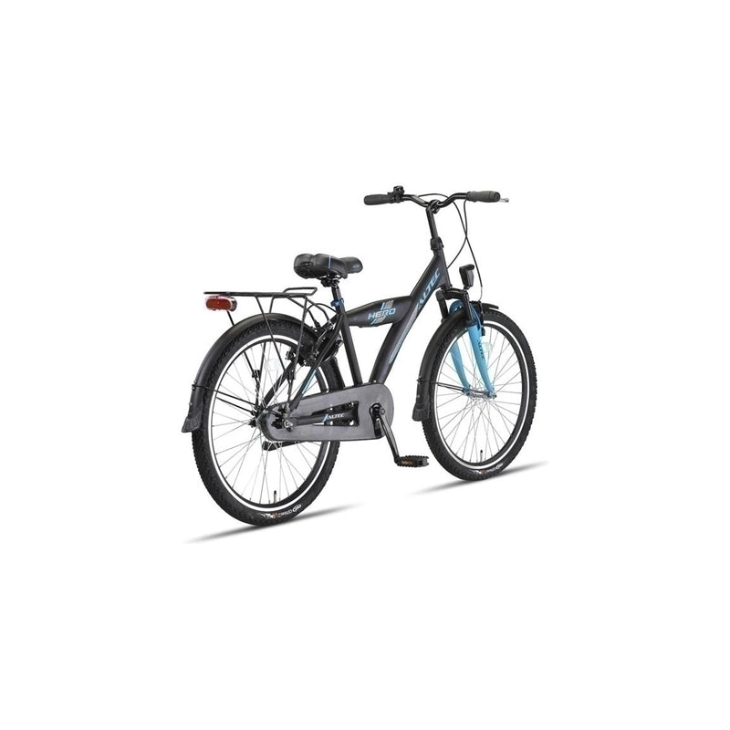 Load image into Gallery viewer, Altec hero 24 inch jongens v-brakes zwart blauw
