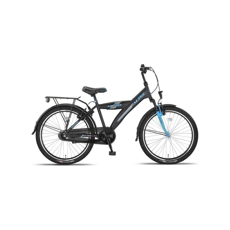 Load image into Gallery viewer, Altec hero 24 inch jongens v-brakes zwart blauw
