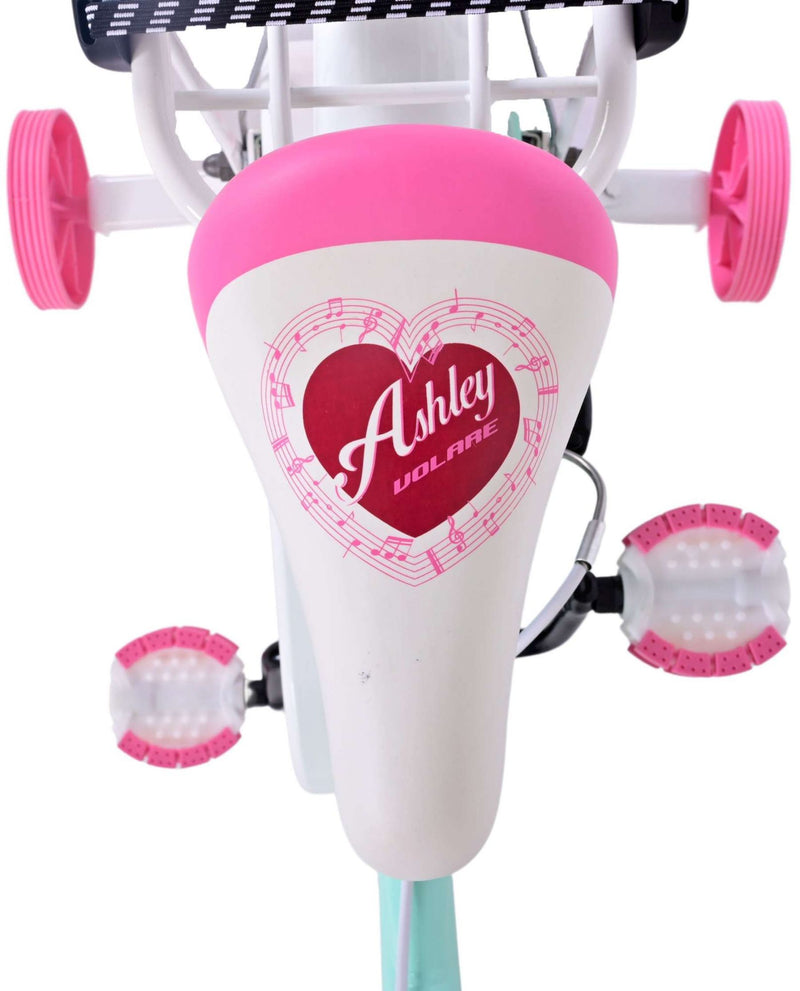 Load image into Gallery viewer, Volare Ashley Kinderfiets Meisjes 14 inch Groen Twee Handremmen
