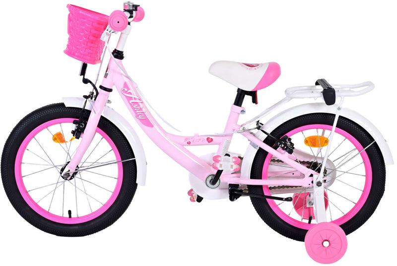 Load image into Gallery viewer, Volare ashley kinderfiets - meisjes - 16 inch - roze - twee handremmen
