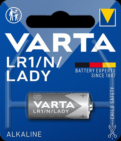Varta micro penlite batterij lr1