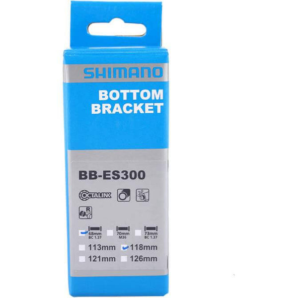 Bracket set Shimano ES300 BSA 68-118 Octalink