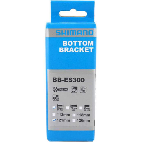 Bracket set Shimano ES300 BSA 68-121 Octalink