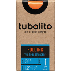 Tubolito Bnb Folding 20 x 1.2 -1.8 fv 42mm