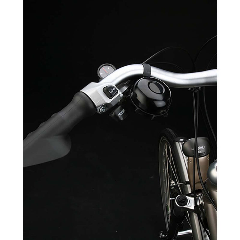 Load image into Gallery viewer, Spanninga Bel Easyring zwart
