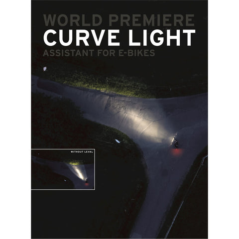 Bumm Leval curve light assistant voor E-bikes