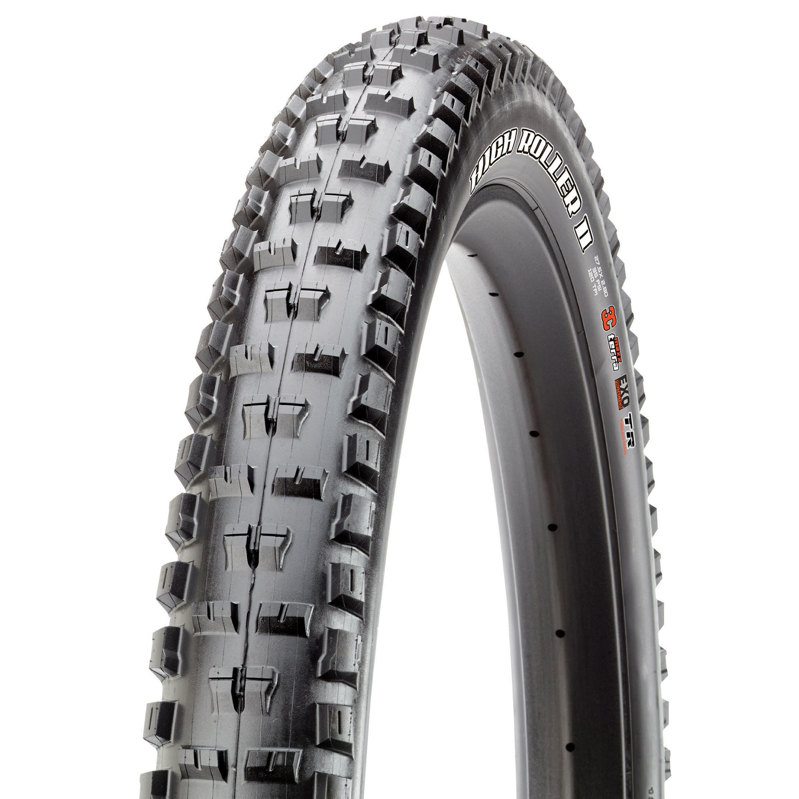 Buitenband Maxxis 27.5-2.80 (71-584) High Roller II zw. vouw