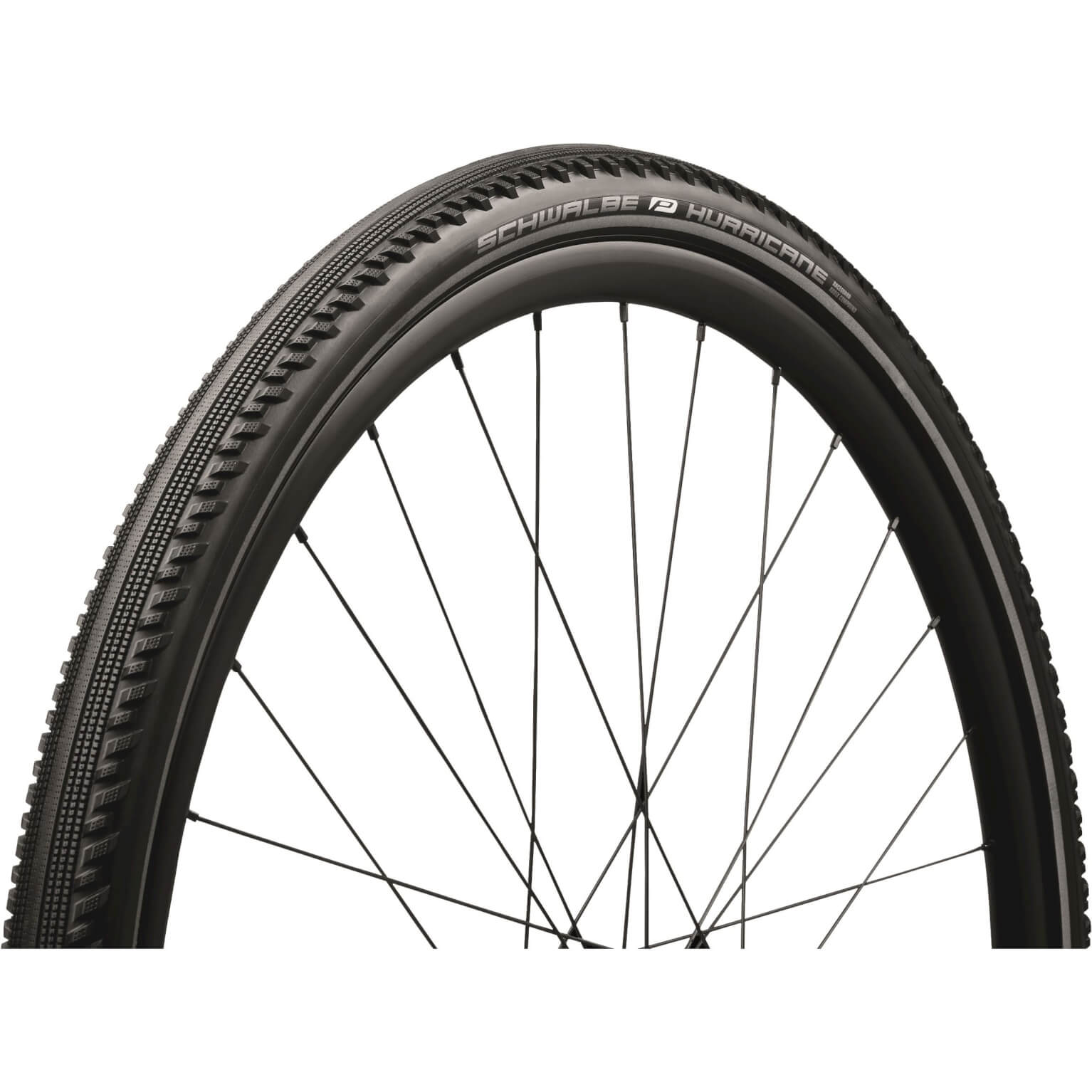 Schwalbe buitenband Hurricane R-Guard 27.5 x 2.25 zw refl