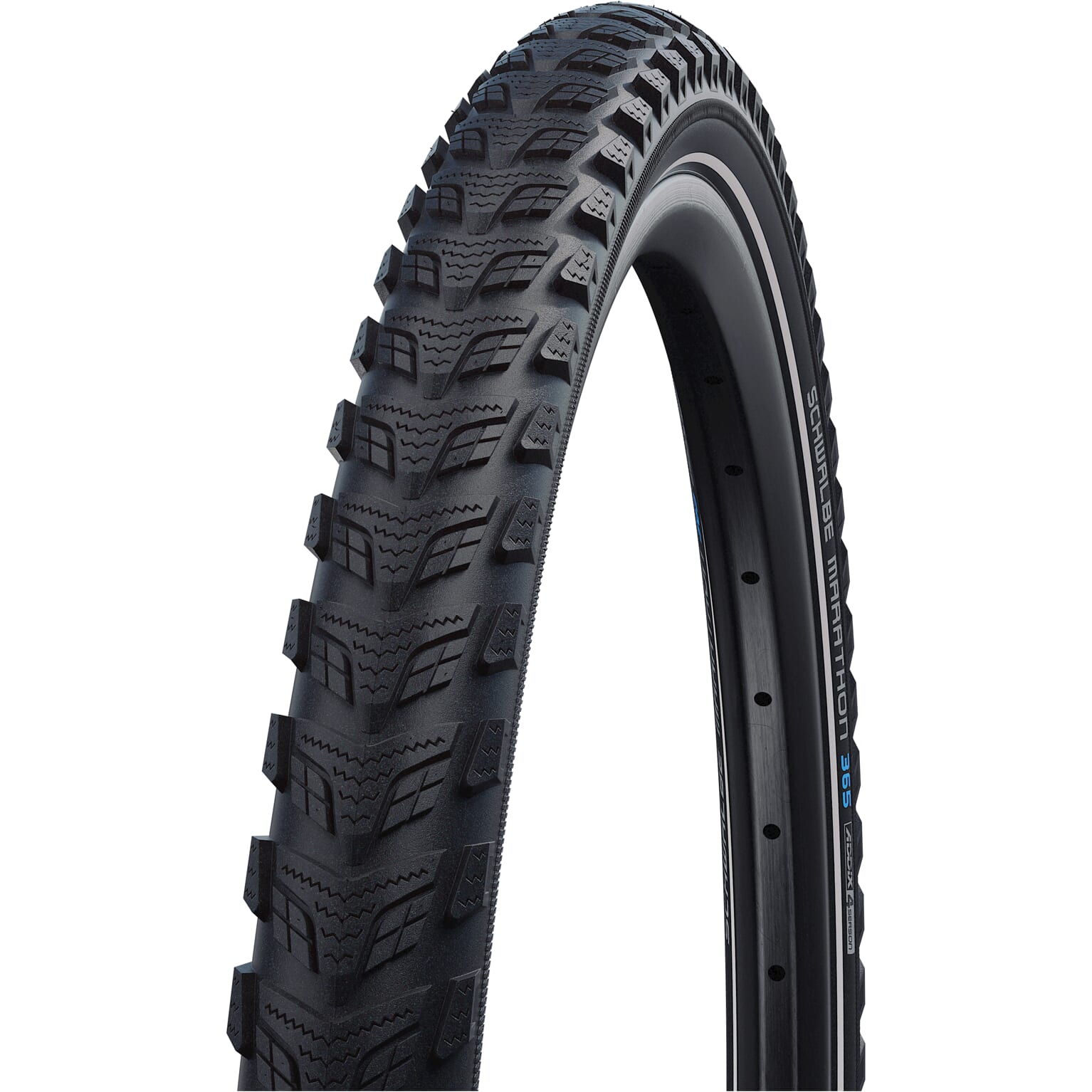 Buitenband Schwalbe Marathon 365 Perf G-G 26 x 2.00 zwart