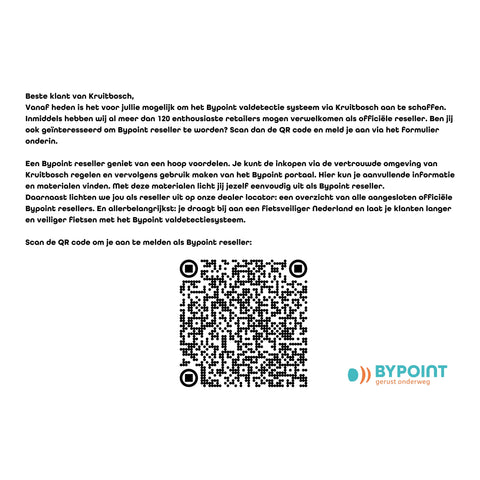 Bypoint Fietsvaldetectiesysteem