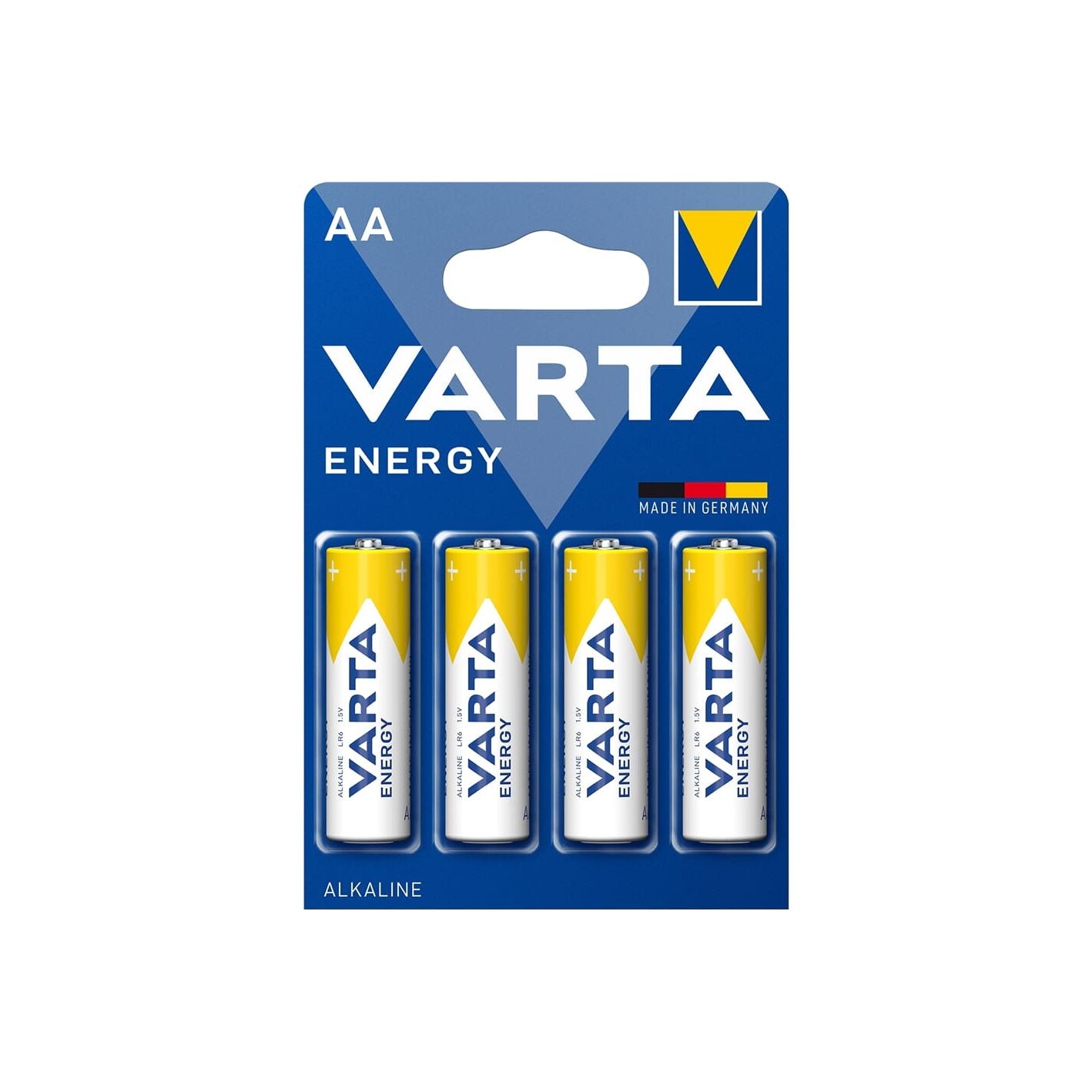 Varta batterij R6 AA Alk 1,5V krt (4)