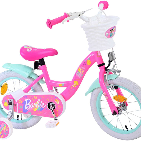 Barbie Kinderfiets - Meisjes - 14 inch - Roze