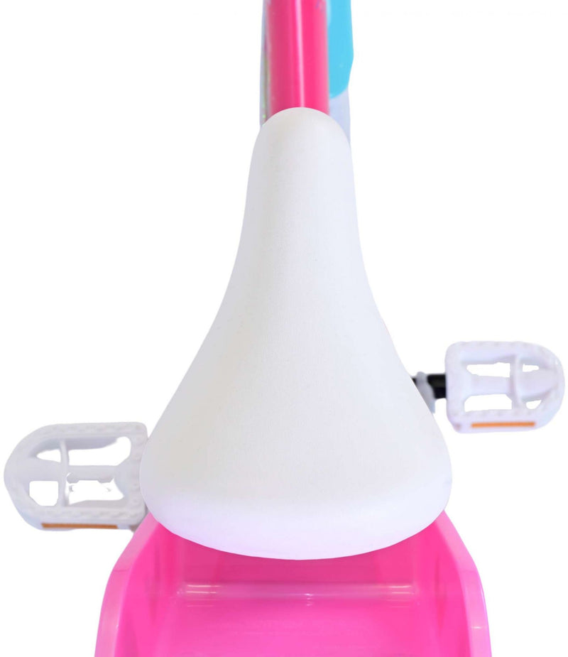 Load image into Gallery viewer, Barbie kinderfiets - meisjes - 16 inch - roze - twee handremmen
