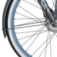 Cortina achterdrager Milo D53 pearl grey