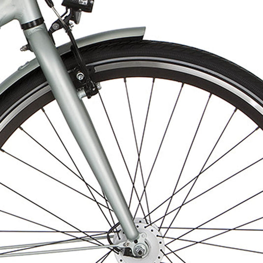 Cortina voorvork Mozzo matt pale aqua