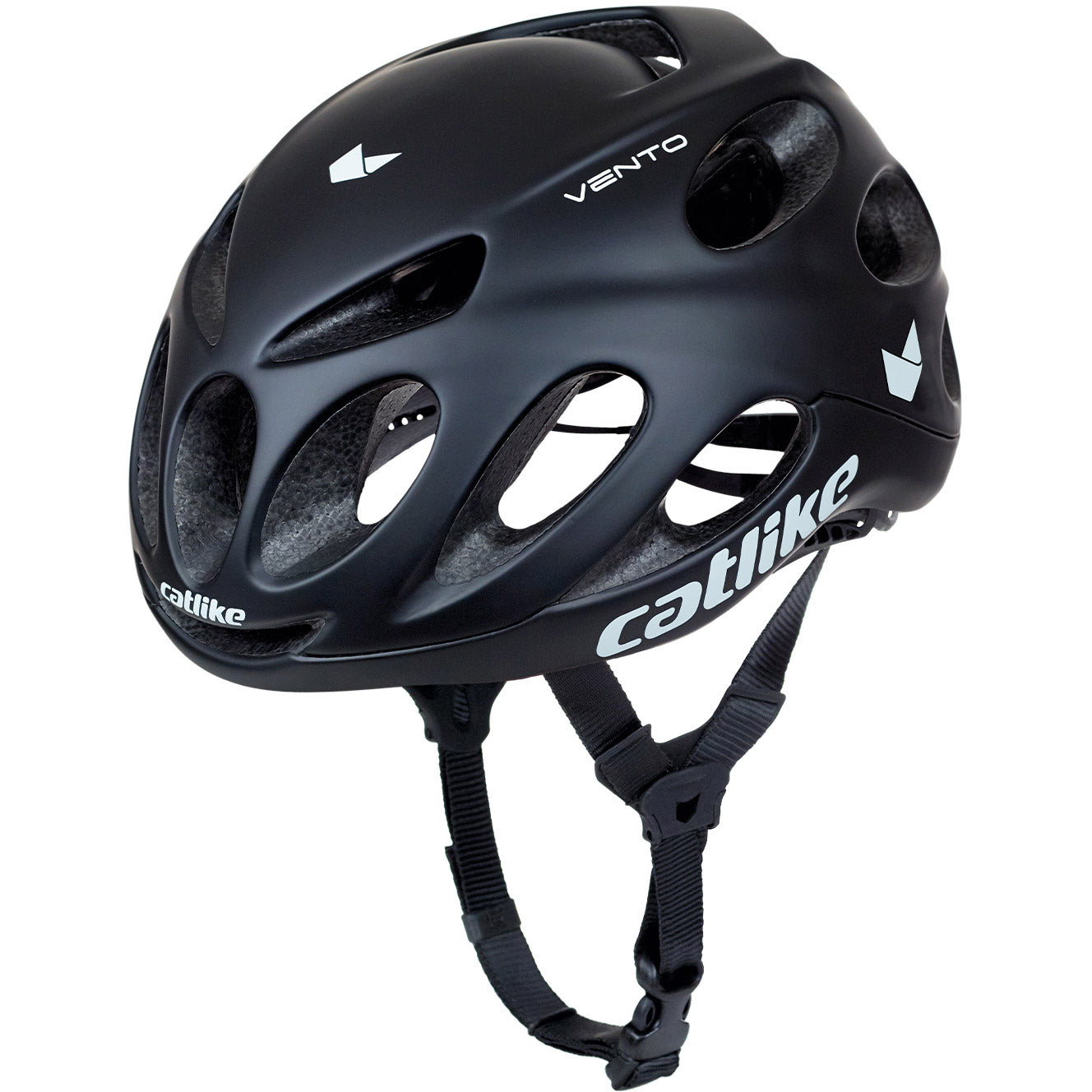 Buzaglo racehelm vento maat l 58-60cm zwart mat