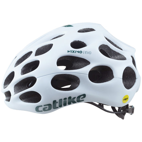 Catlike racehelm Mixino Evo Mips maat L 58-60cm glans wit