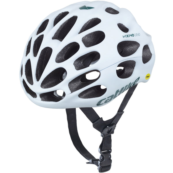 Buzaglo racehelm mixino evo mips maat l 58-60cm glans wit