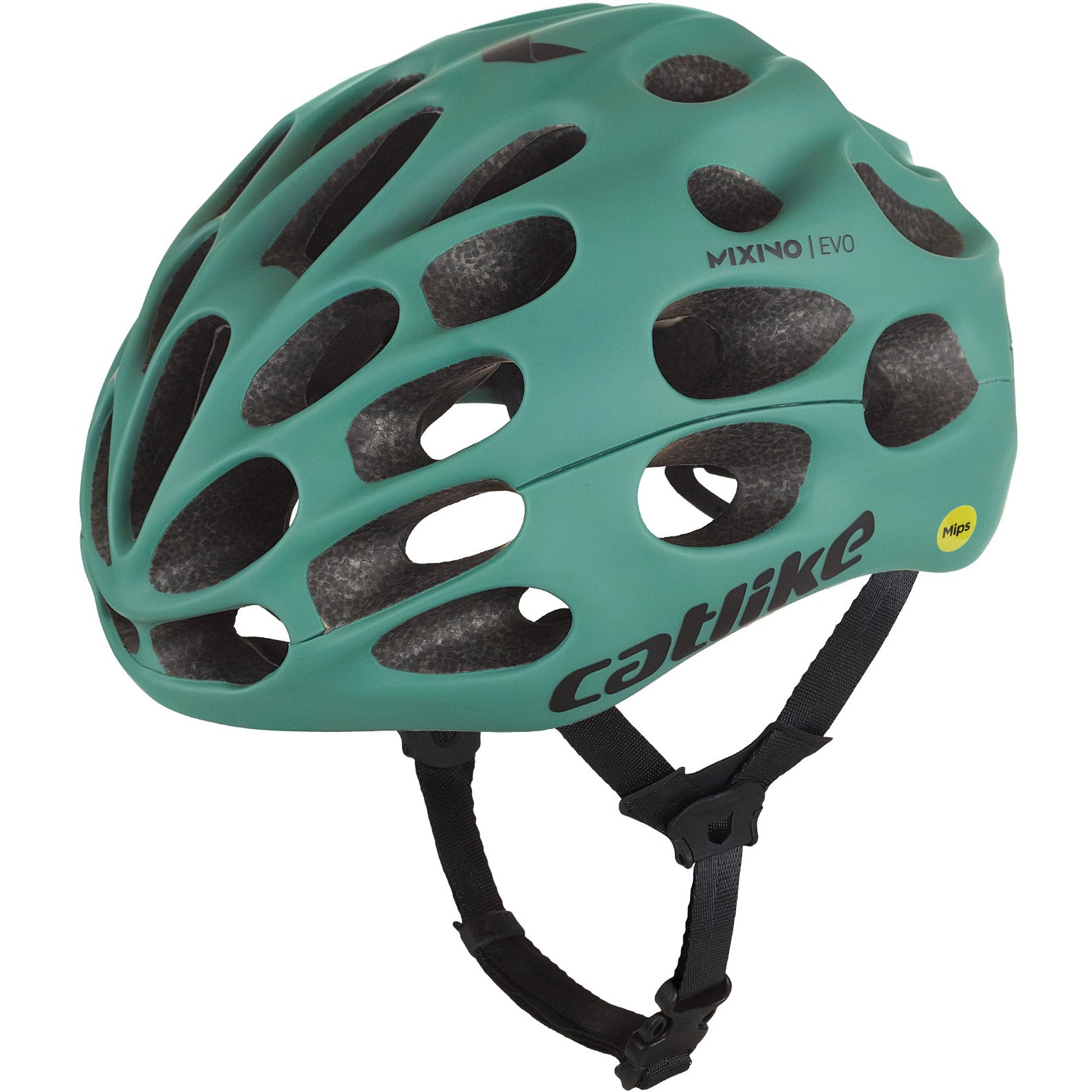 Catlike racehelm Mixino Evo Mips maat L 58-60cm groen