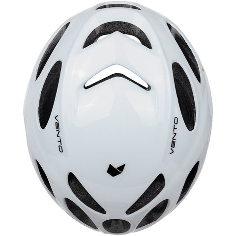 Buzaglo racehelm vento maat l 58-60cm wit glans