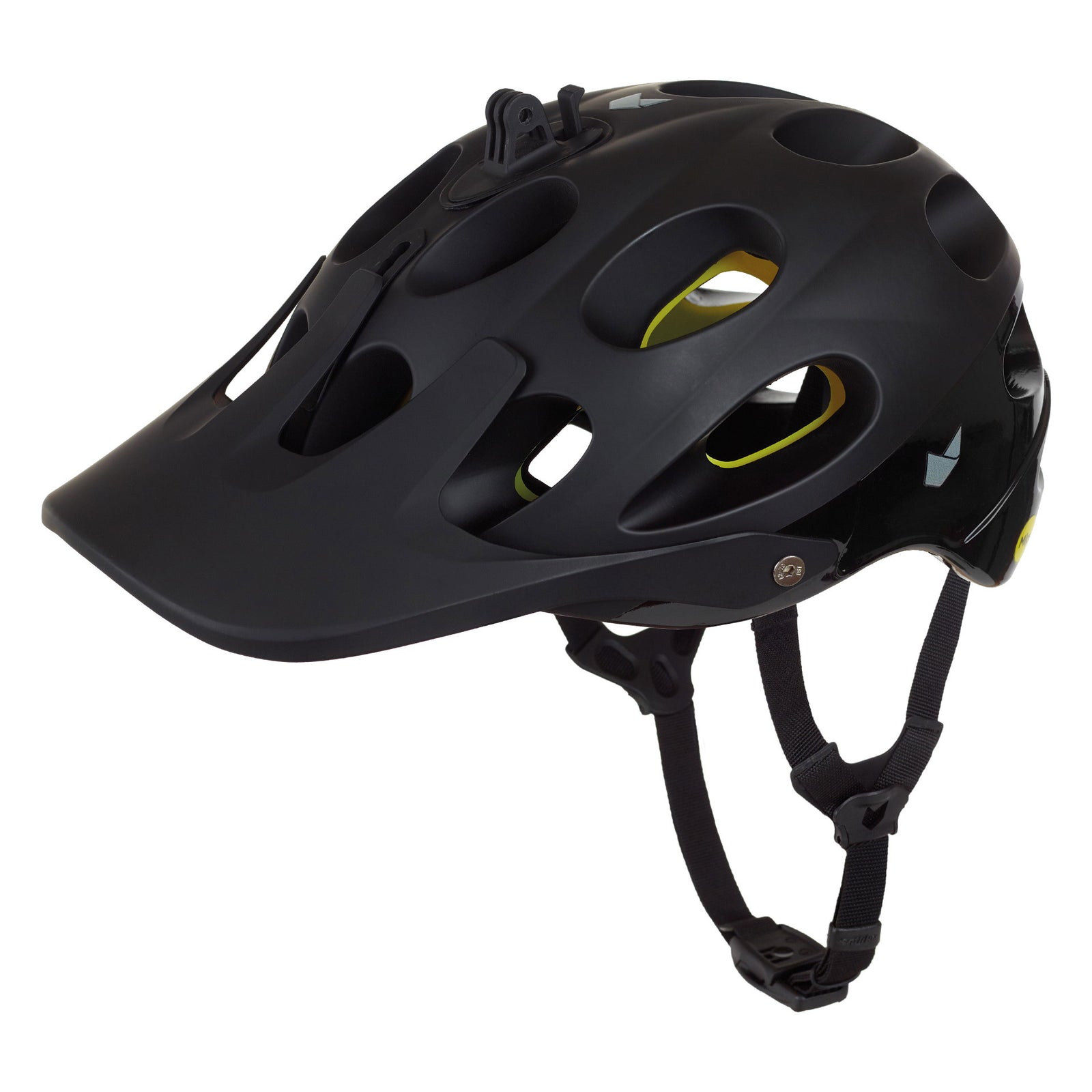 Buzaglo mtb helm yelmo mips maat l 60-61cm pure black