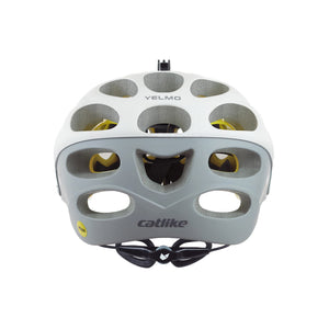 Catlike mtb helm yelmo mips maat l 60-61cm white grey