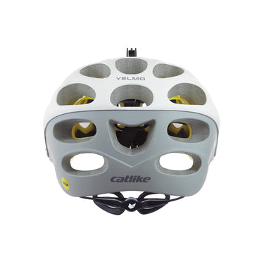 Catlike mtb helm yelmo mips maat l 60-61cm white grey