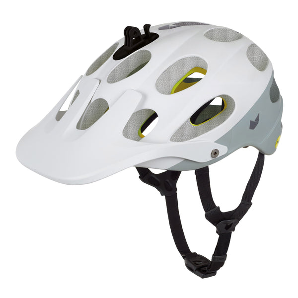 Buzaglo mtb helm yelmo mips maat l 60-61cm white grey