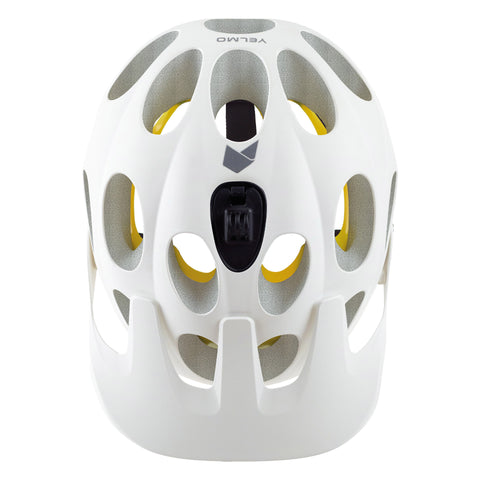 Buzaglo mtb helm yelmo mips maat m 57-59cm white grey