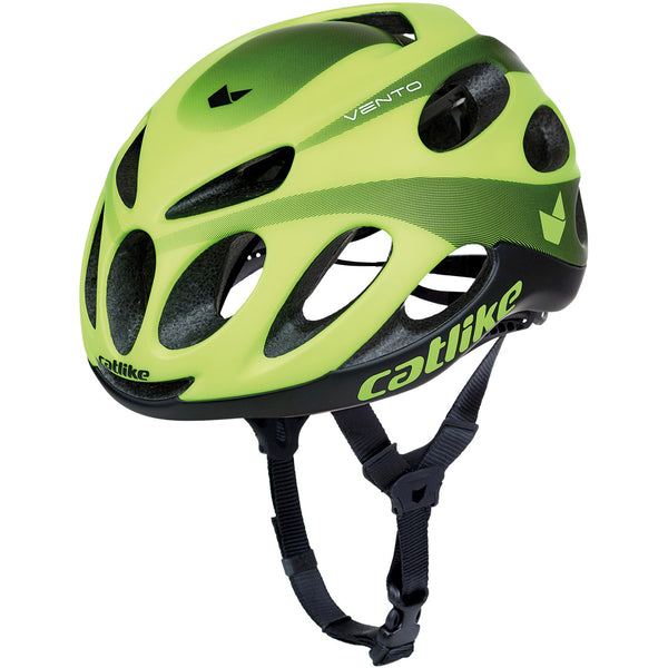 Buzaglo racehelm vento maat l 58-60cm fluo mat