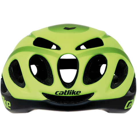 Buzaglo racehelm vento maat m 55-57cm fluo mat