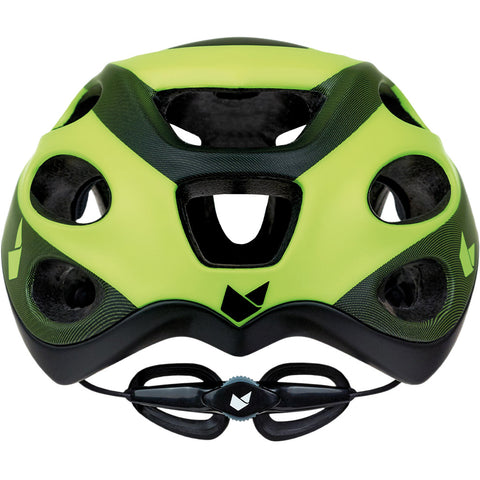 Buzaglo racehelm vento maat m 55-57cm fluo mat