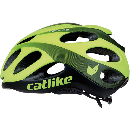 Catlike racehelm vento maat m 55-57cm fluo mat