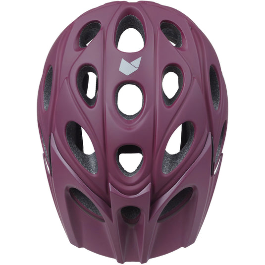 Catlike mtb helm leaf maat l 58-60cm burgundy