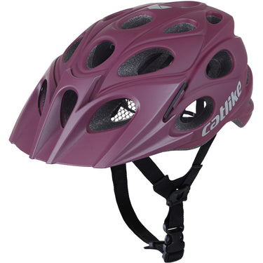 Catlike mtb helm leaf maat l 58-60cm burgundy