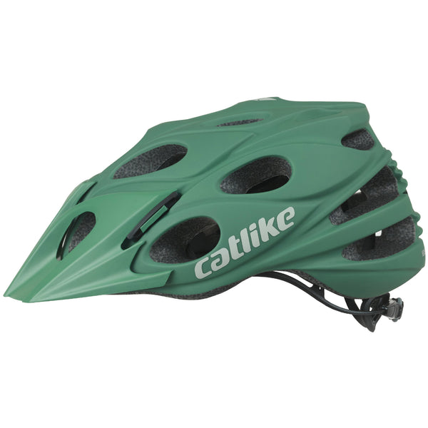 Buzaglo mtb helm leaf maat l 58-60cm frosty spruce